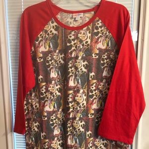 LuLaRoe Disney Randy Tee